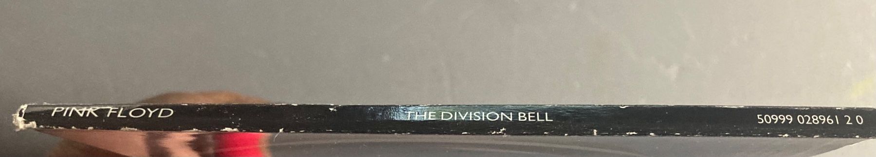 CDs: PINK FLOYD - THE DIVISON BELL – D'occasion à Poliez-Pittet par Newtown-Records 2