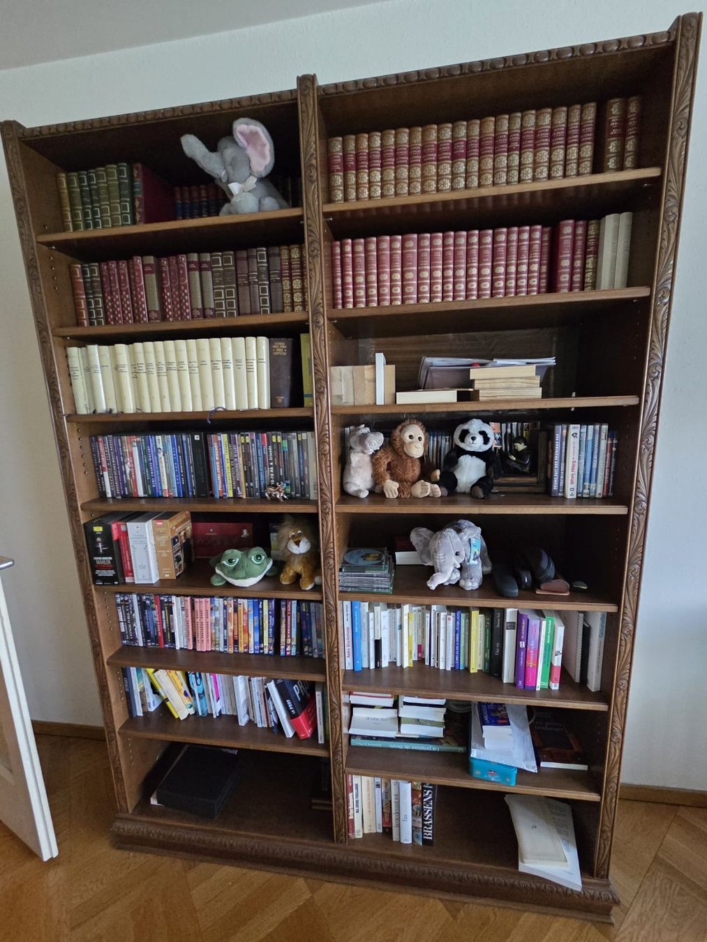 Vetrine: Vintage Spring Möbel Bibliothèque – Usato da Genève venduto da yan_vh72