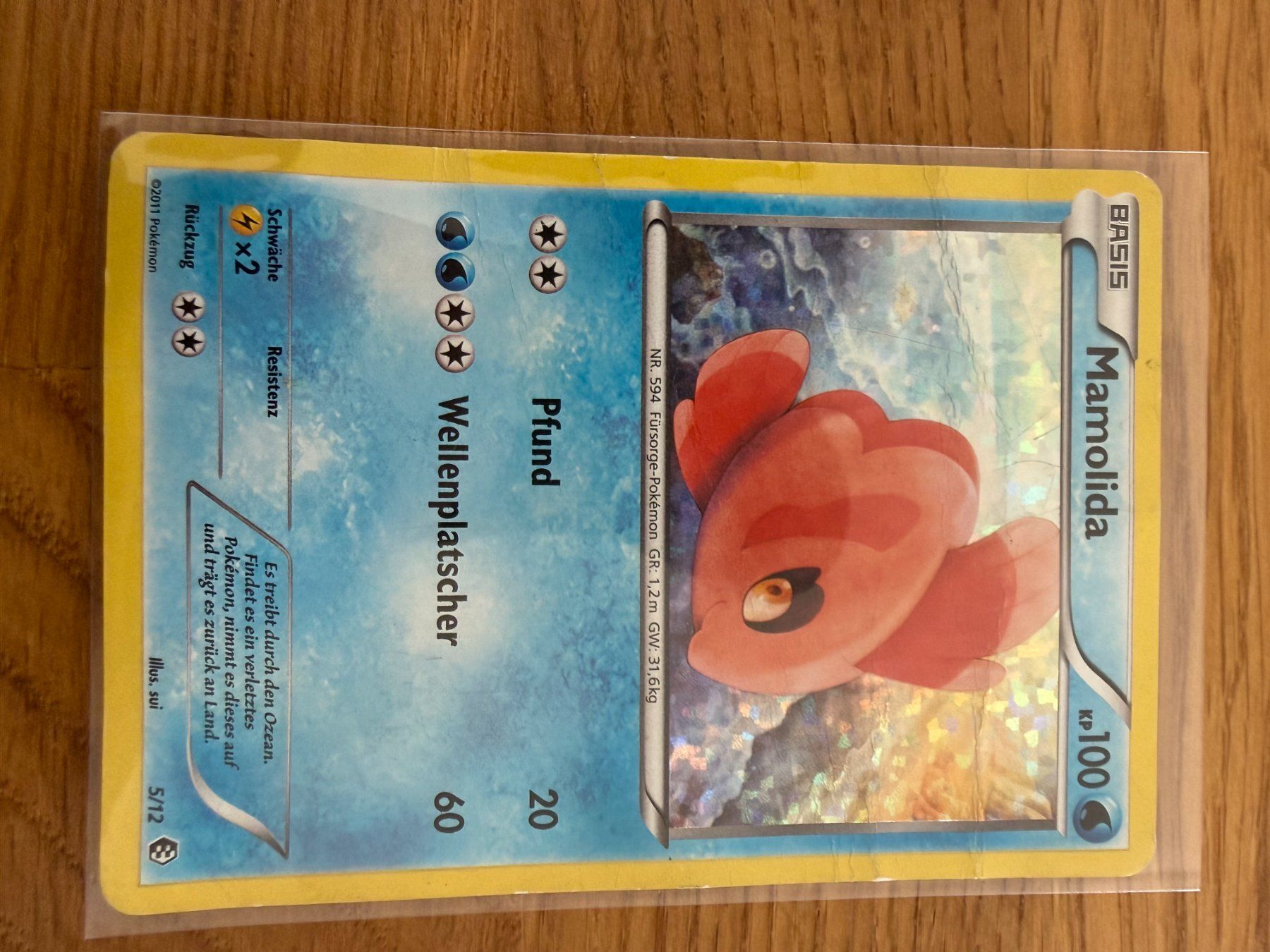 Pokémon Sammelbilder & Trading cards: Mamolida 5/12 – Gebraucht aus Amriswil von sim_nlb6
