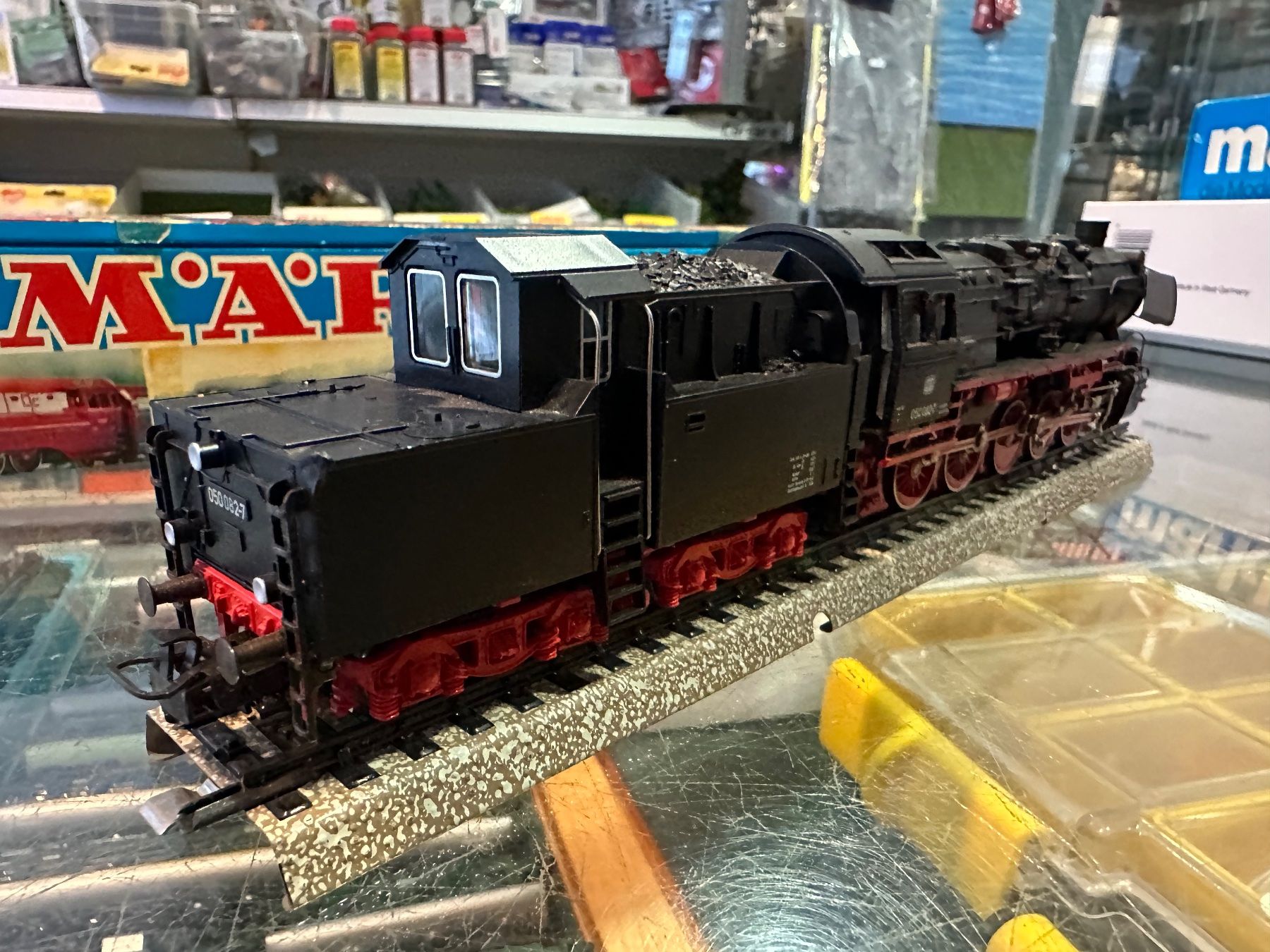 Märklin Modelleisenbahnen: Märklin 3084 BR 050 Dampflok AC Analog DB – Gebraucht aus Chiasso von Carrara-Modellismo 3