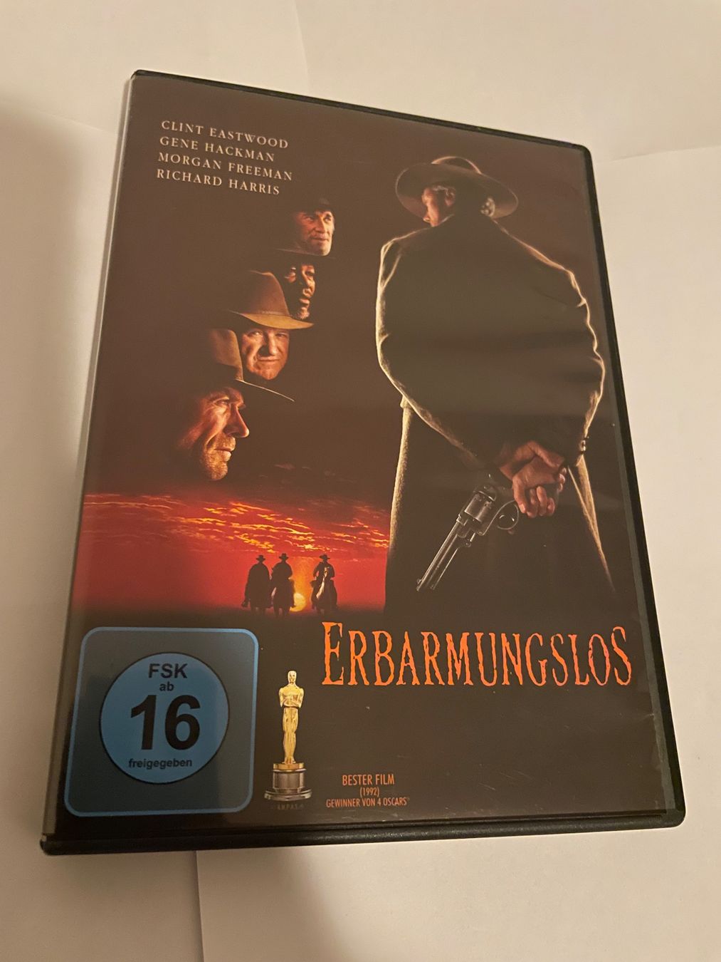 Tutti i DVDs: Erbarmungslos – Usato da Winterthur venduto da Cobraforce