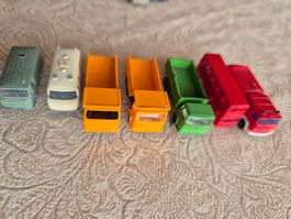 Modellautos 1:160 N 7 Lastwagen