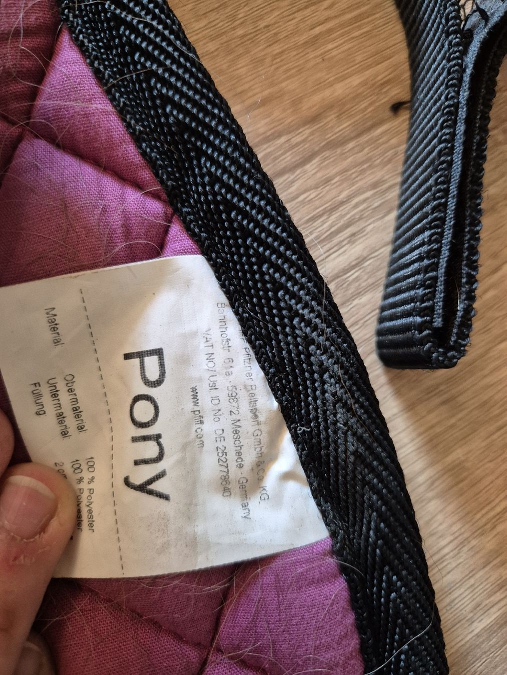 Coperte: Schabracke Pony – Usato da Meggen venduto da Orrinka20 5