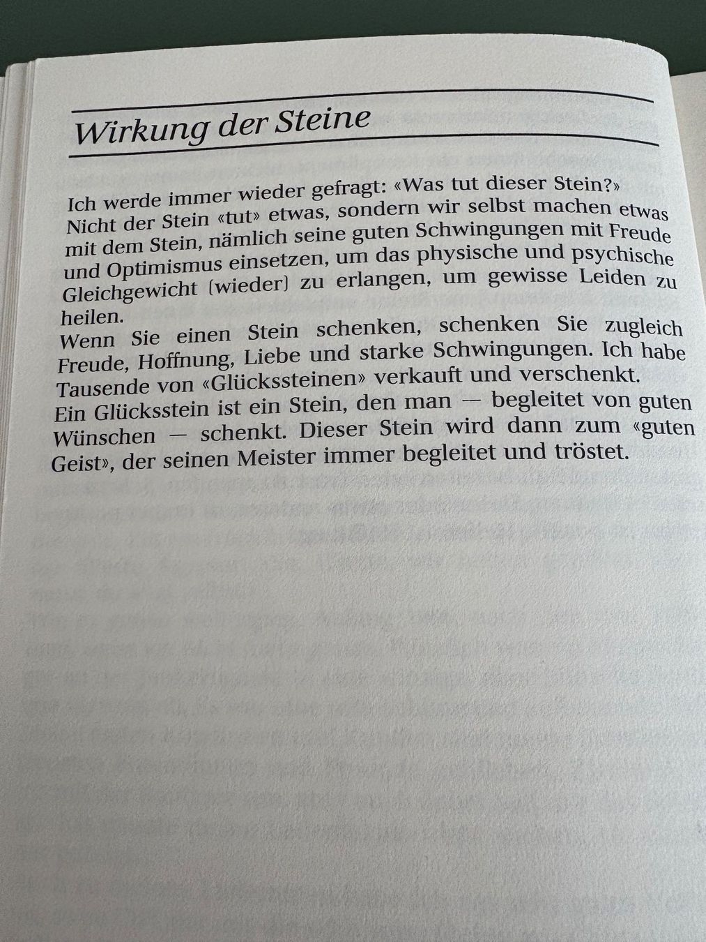 Bücher: Hilf dir selbst, mit einem Stein / Eliette von Siebenthal – Gebraucht aus Zürich von jimmy_12 2