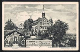 Kirchberg /SG, St. Iddaburg, Gastthof, L