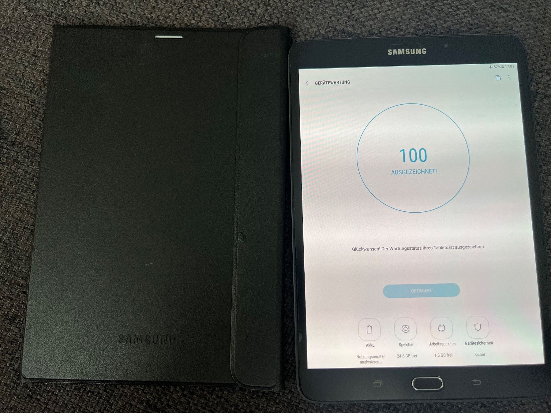 Samsung Tablettes PC: Samsung Galaxy tab S2 – D'occasion à Luzern par Franks20 3