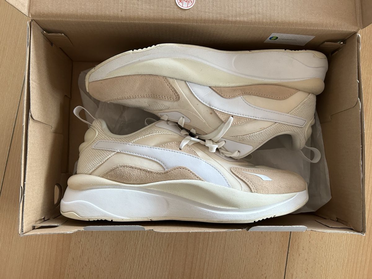 Puma Scarpe da donna: Baskets Puma RS-Curve beige taille 41 – Nuovo (secondo la descrizione) da Vuisternens devant Romont venduto da cavalier84