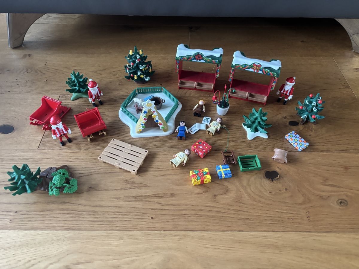 Playmobil Giocattoli: Playmobil Weihnachtsset – Usato da Grosswangen venduto da Sunnyday35