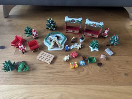 Playmobil Weihnachtsset