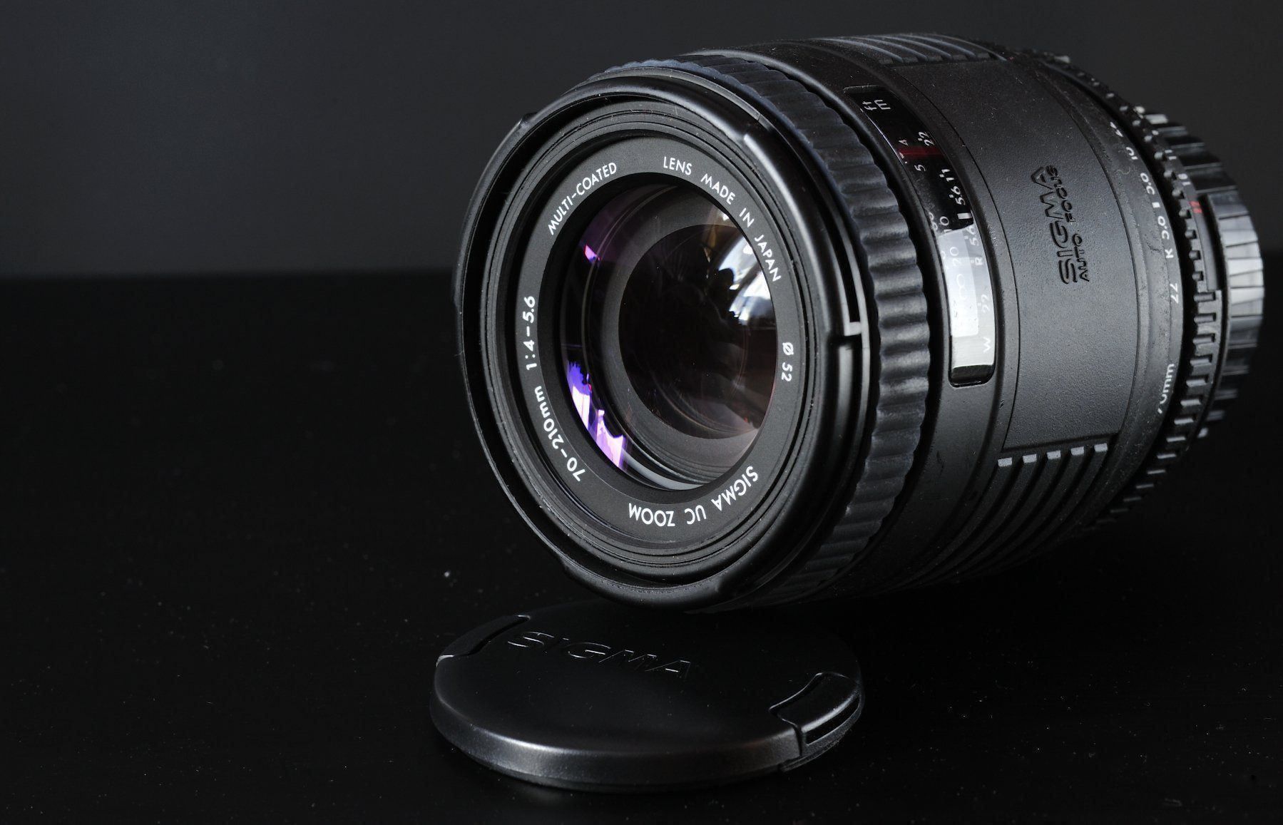 Objectifs: Sigma 70-210 für Nikon – D'occasion à Fleurier par im_ghl