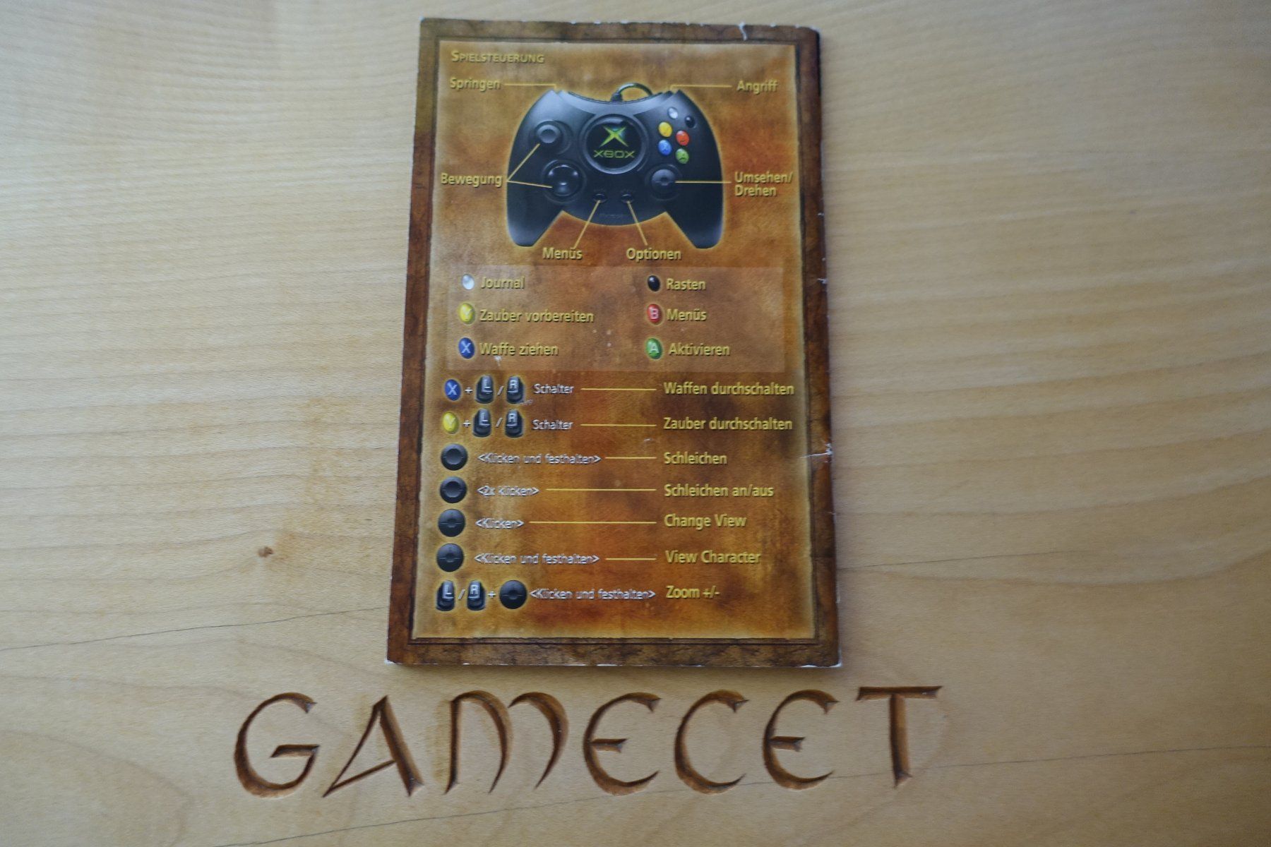 Microsoft Jeux: The Elder Scrolls III: Morrowind – D'occasion à Steinach par Gamecet 5