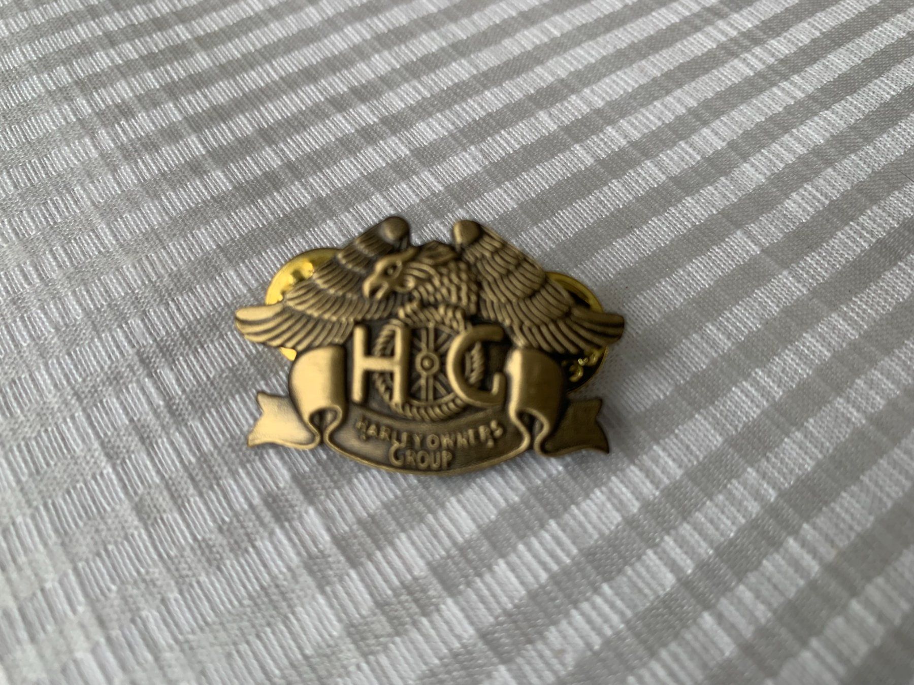 Harley-Davidson Placchette & Badge: Harley Davidson HOG Accessoire – Nuovo e nell'imballaggio originale da Sarmenstorf venduto da habasa