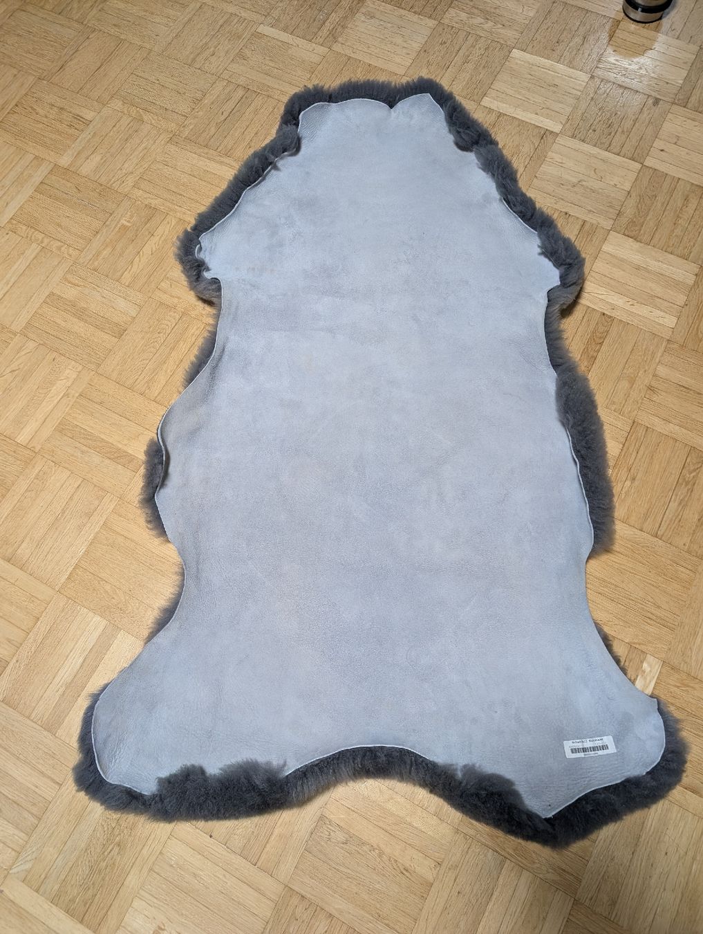Coperte: Echtes Schaffell grau – Nuovo (secondo la descrizione) da Buchs ZH venduto da rol_tn8h 4