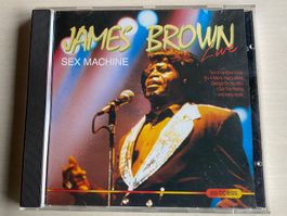 James Brown - Sex Maschin Live