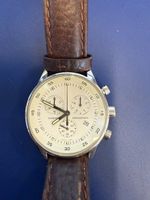Bosch Uhr Chronograph, Lederarmband, Herrenuhr, Top Zustand