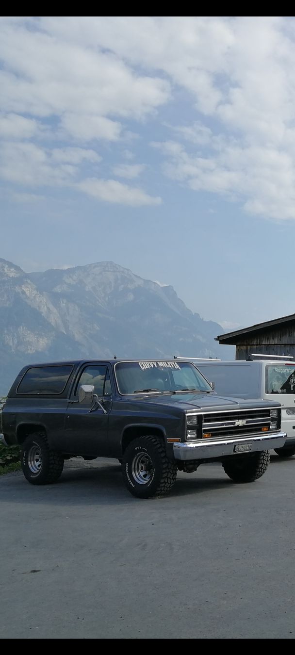 Chevrolet Autos: Chevrolet K5 Blazer – D'occasion à Surava par ben_nwz6 1