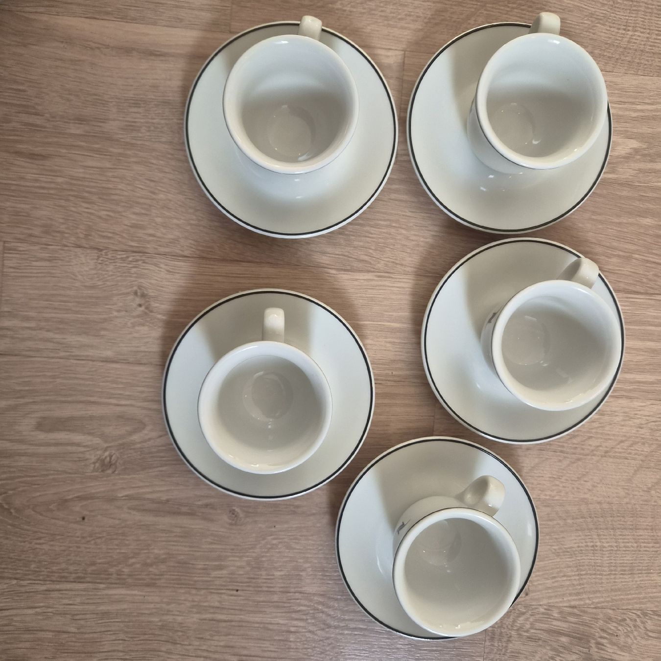 Tazze: Espressotassen-Set, 5-teilig, zeitloses Design – Usato da Aesch BL venduto da PrestonMesh 3