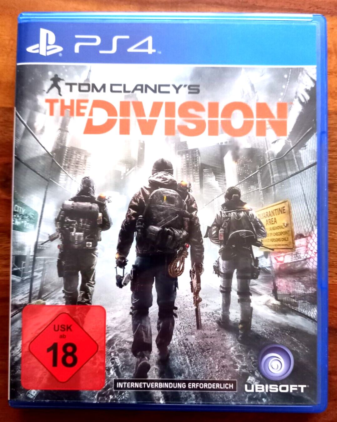 Spiele: Tom Clancy's The Division PlayStation 4 – Gebraucht aus Wagenhausen von FrauLang