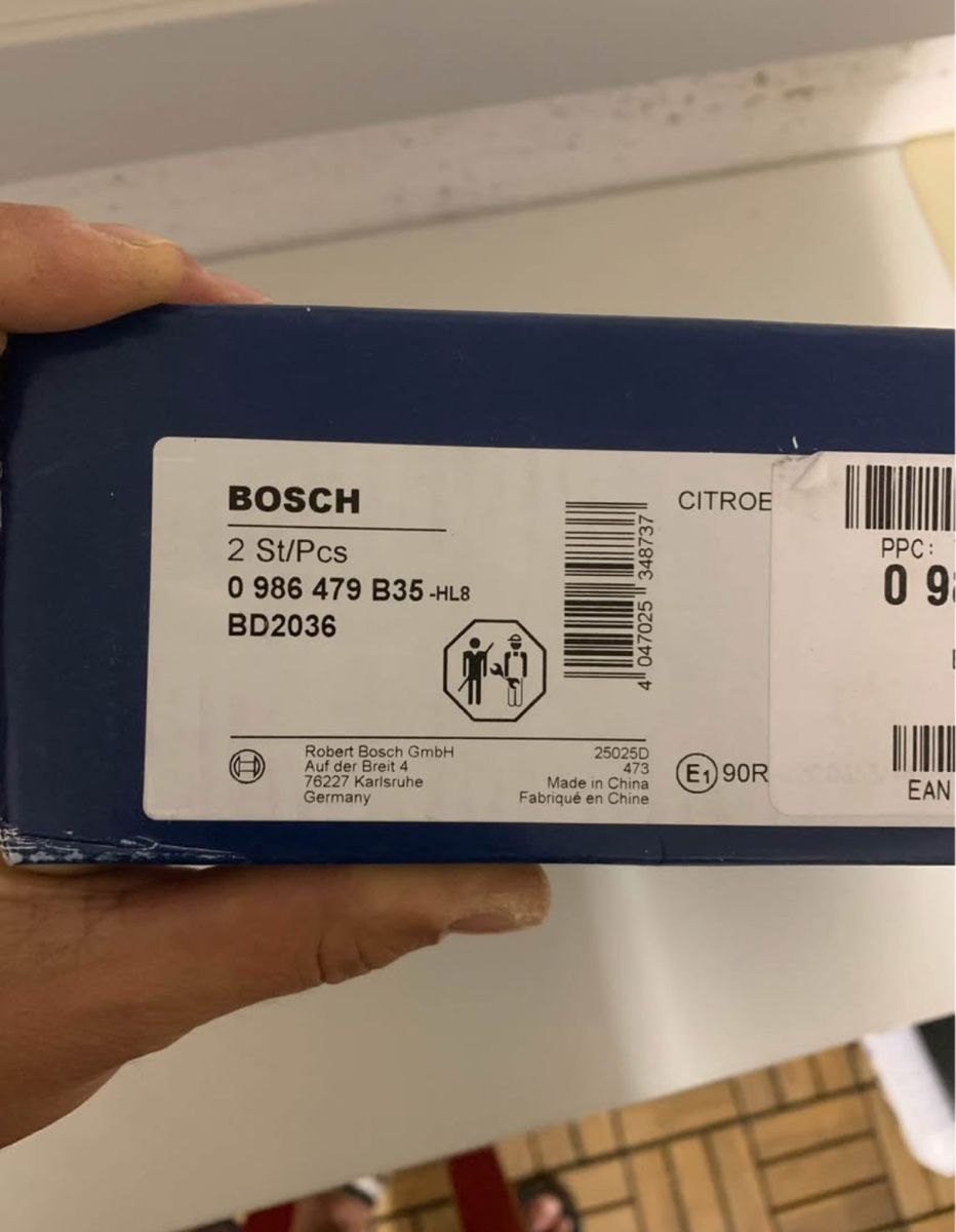 Bosch Tutti pezzi di ricambio auto: Bosch Bremsscheibe – Nuovo e nell'imballaggio originale da Zürich venduto da BesirKaradas 2