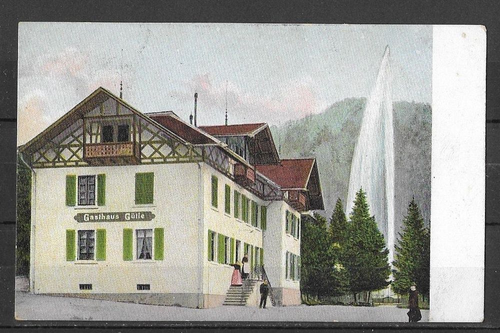 Vorarlberg Dornbirn 1909 Gasthaus Gütle Kaufen auf Ricardo