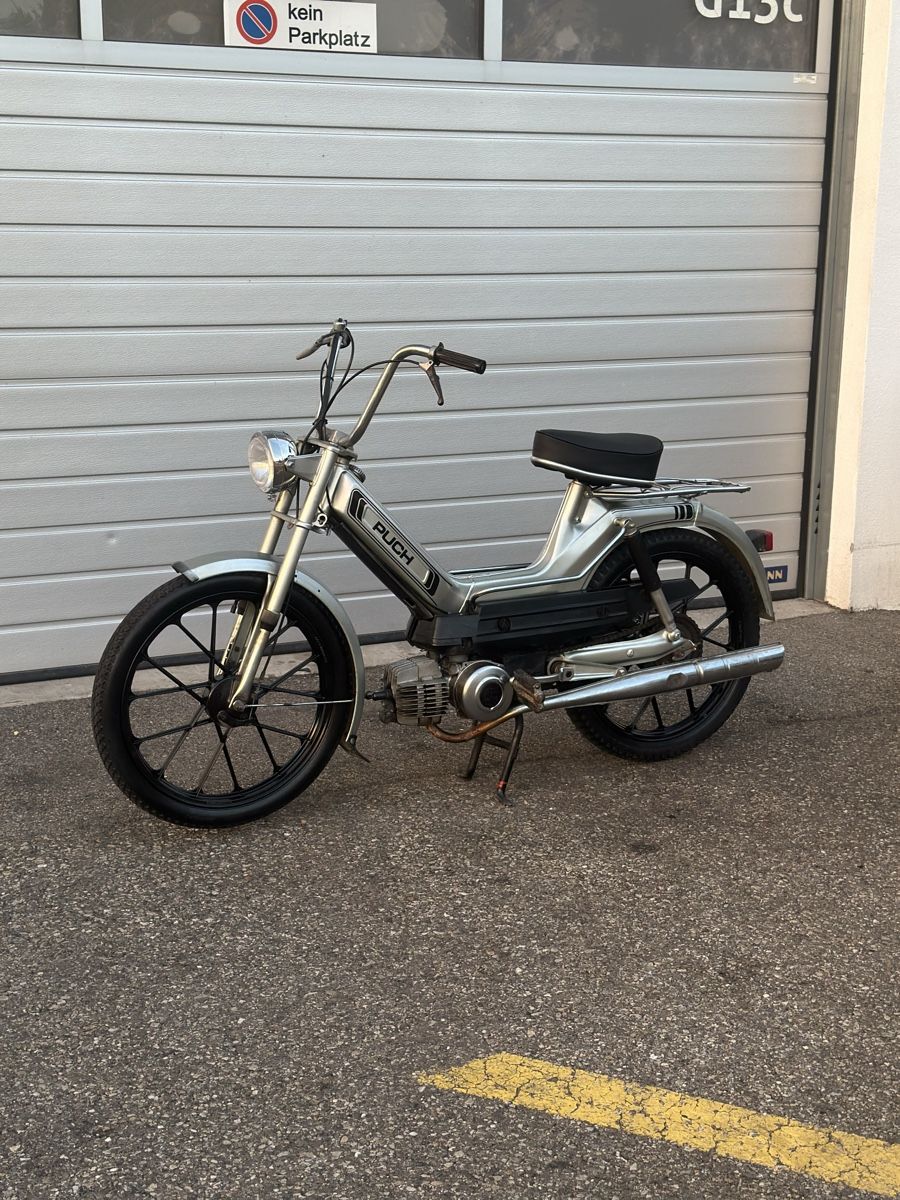 Puch Ciclomotori: Puch Maxi S – Usato da Oftringen venduto da L_27 1