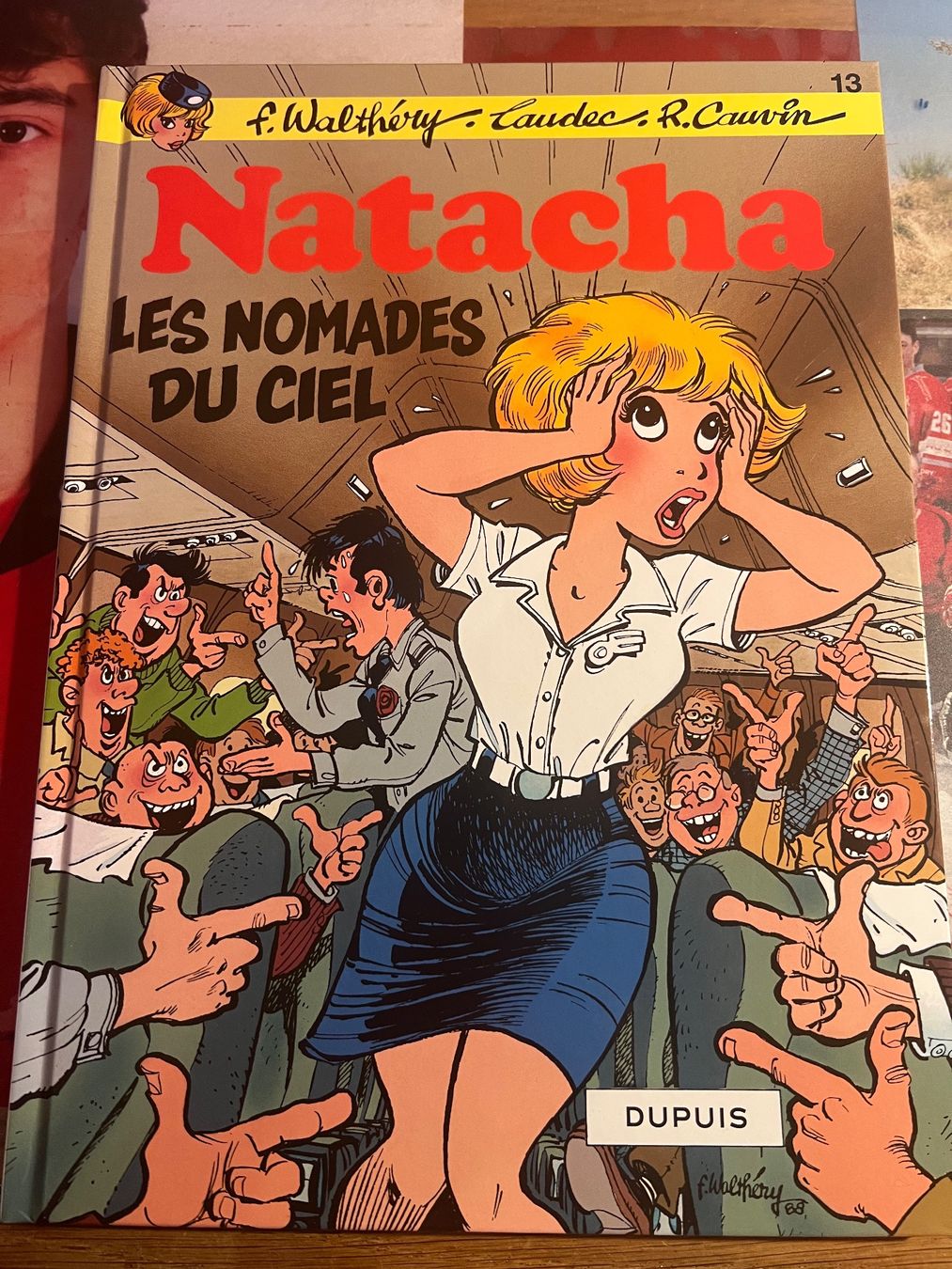 BD: Natacha Tome 13 – Neuf (Voir description) à Sergey par Mascotte00