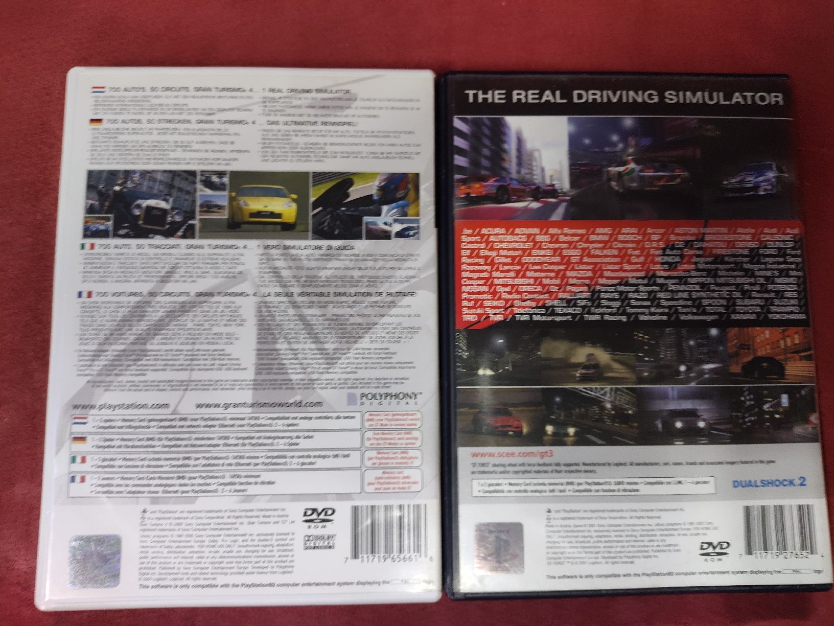 Sony Giochi: Gran Turismo 3 & 4 sur PS2 – Usato da Fribourg venduto da PastGame 1