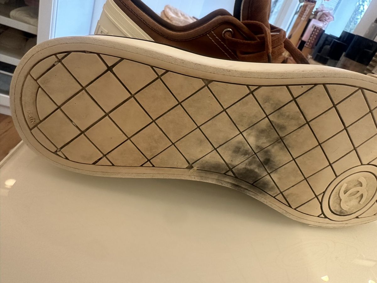 Chaussures garçon: Chanel Schuhe – D'occasion à Rudolfstetten par Laramalna 4