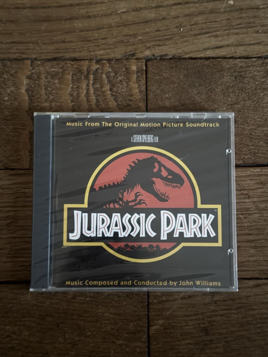CD: Bande-son originale Jurassic Park CD – Nuovo e nell'imballaggio originale da Basel venduto da Phil_503