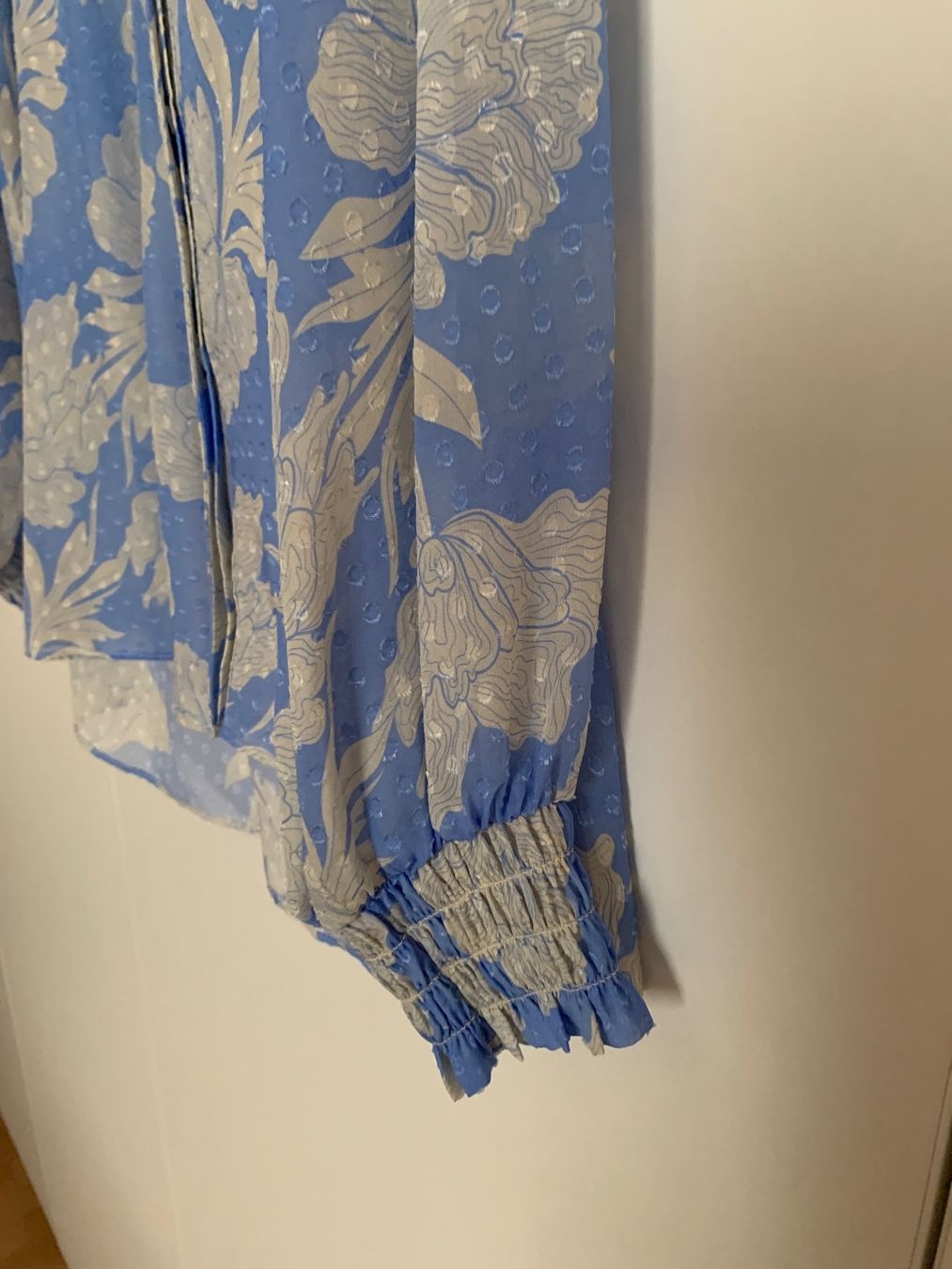 Camicette: IVi Collection - transparente Seidenbluse – Nuovo (secondo la descrizione) da Geuensee venduto da Gagisi 2