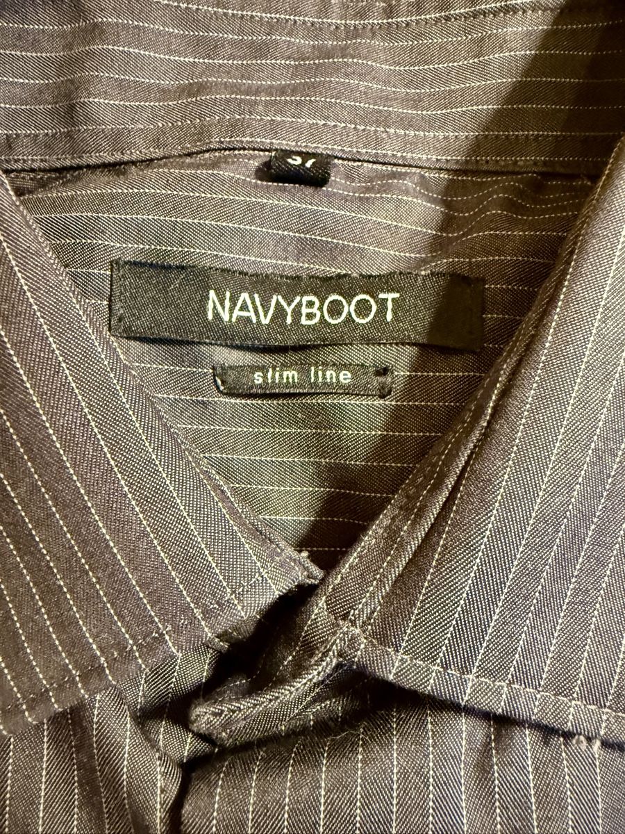 Navyboot Camicie: Navyboot Nadelstreifen-Hemd – Nuovo (secondo la descrizione) da Schattenhalb venduto da Oodaaq 2