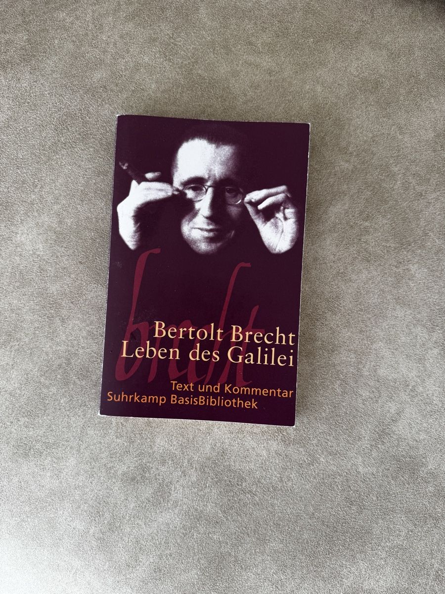 Bücher: Bertolt Brecht - Leben des Galilei – Gebraucht aus Effretikon von elt567