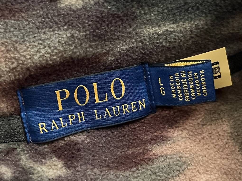 Maglioni & Felpe: Fleece Polo Ralph Lauren, gemustert, L – Nuovo e nell'imballaggio originale da Zürich venduto da joe_zh8048 3