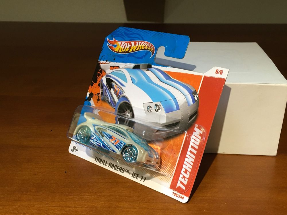 Technitium 1/64 Hot Wheels 2011 Thrill Racers - Ice | Kaufen auf Ricardo