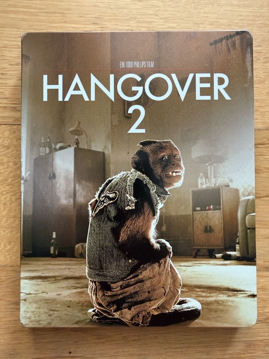 Tutti i DVDs: Hangover 2 Steelbook Blu-ray – Usato da Kölliken venduto da nerdorado
