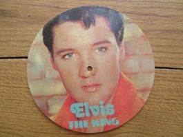ELVIS PRESLEY PICTUR KARTONG SINGEL