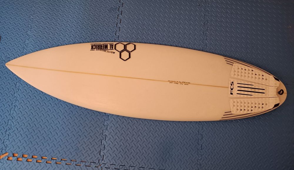 Channel Islands, Al Merrick / 5’ 9” Neckbeard 3 / neuwertig! Kaufen