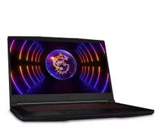 Gaming Laptop MSI GF63 Thin  i7 24 GB RAM RTX 3050