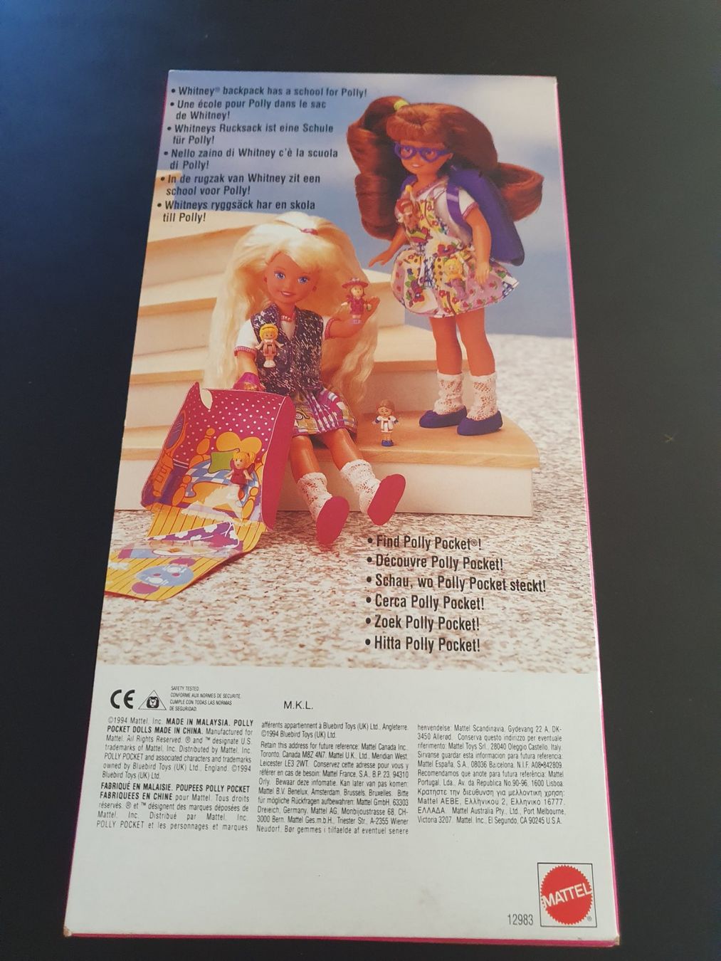 Puppen: Barbies Schwester Freundin Whitney 1994 – Gebraucht aus Zürich von summersand 1