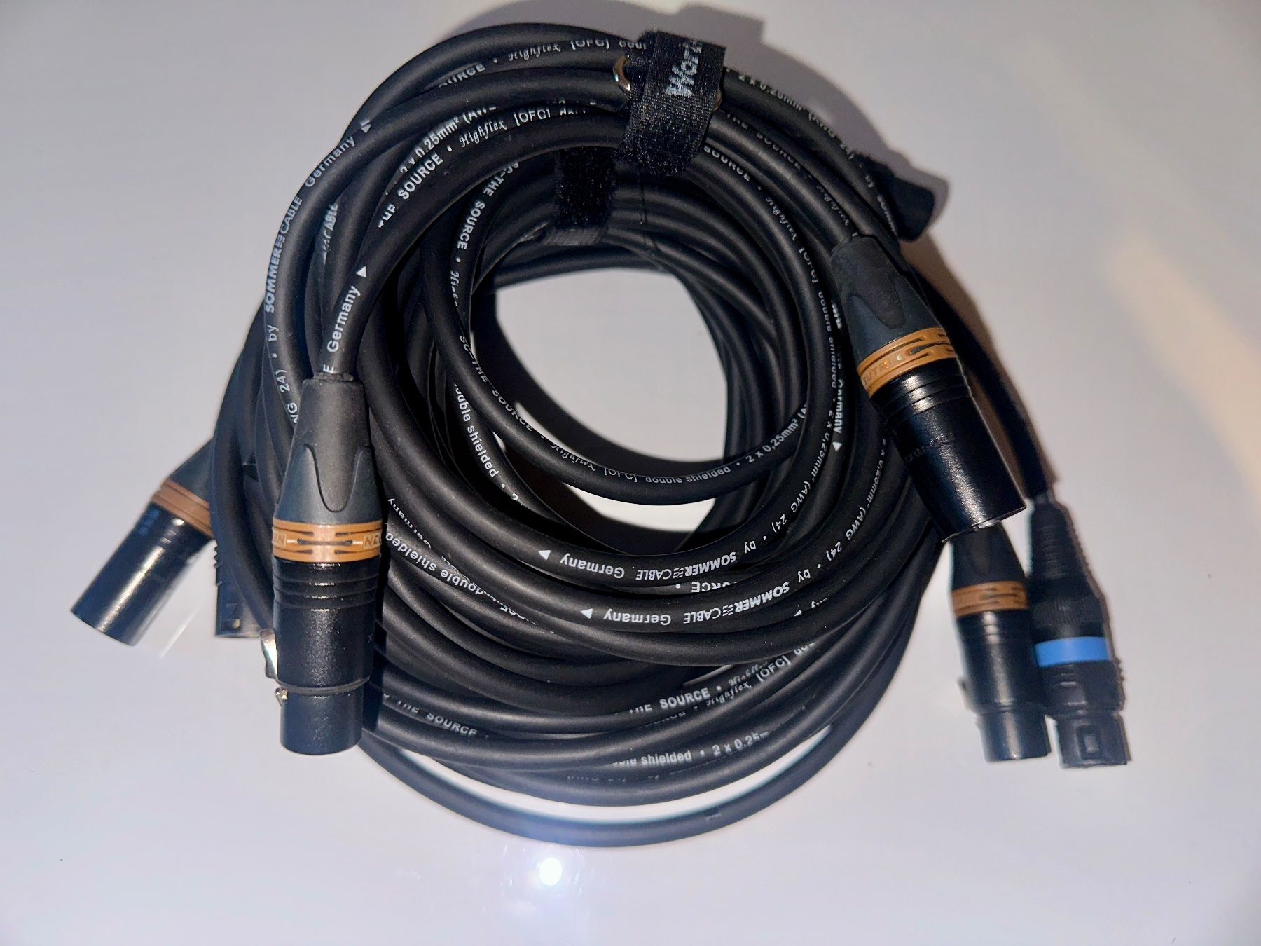Microfoni: Stk XLR - Kabel Mikrofonkabel – Usato da Aarau venduto da KorgPA 9