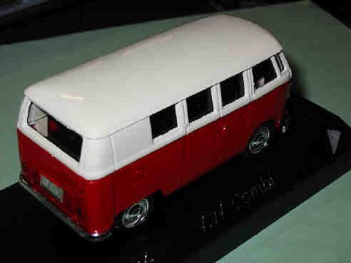 Volkswagen Modellini d'auto: WV Bus Bulli * Solido 1:43 – Nuovo e nell'imballaggio originale da Hornussen venduto da Amw 1