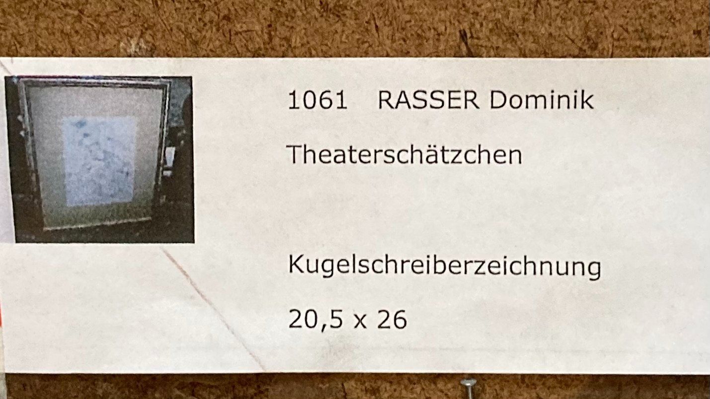Dipinti: Rasser, Originalzeichnung – Usato da Einsiedeln venduto da Brocki59 3