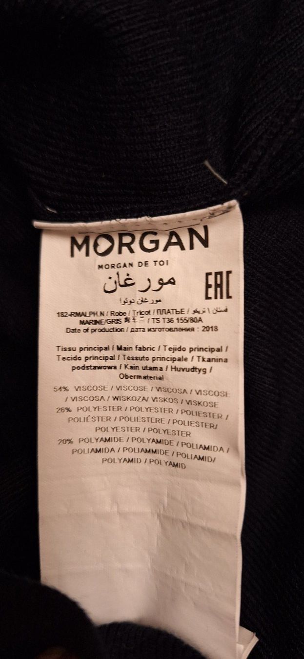 Morgan Robes: Morgan, robe pull courte – D'occasion à Lussery-Villars par pousinete02 3