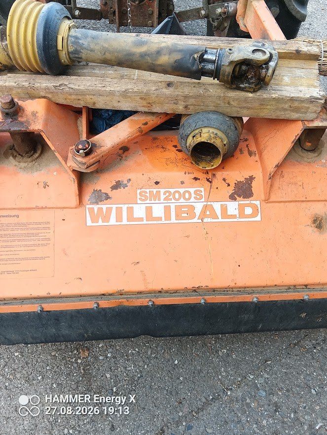 Alle Maschinen: Obstbaumulcher Willibald SM200S defekt – Defekt aus Rünenberg von Garagelang 1