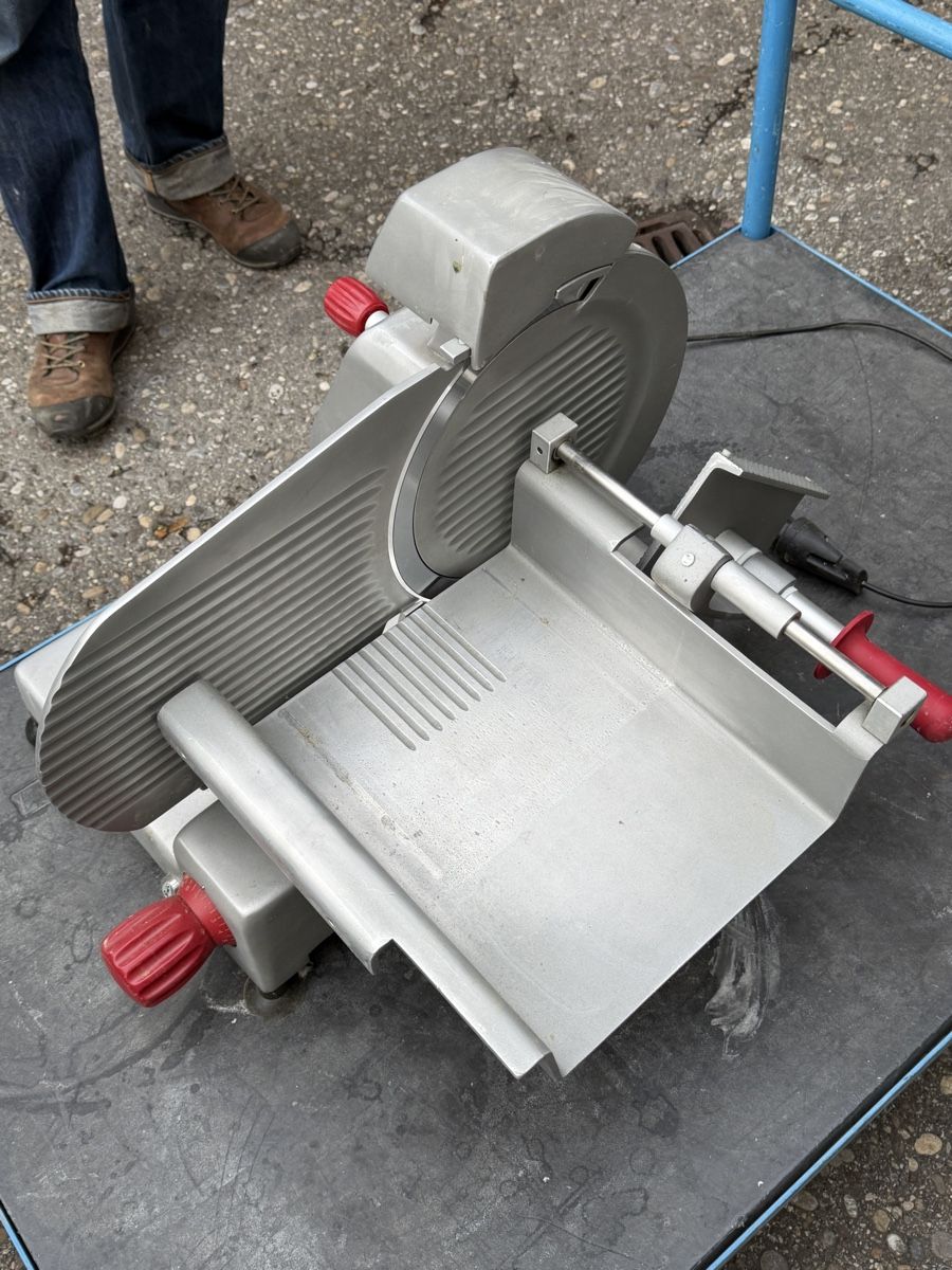 Küchengeräte: AUFSCHNITTMASCHINE BERKEL – Gebraucht aus Basel von zove 4