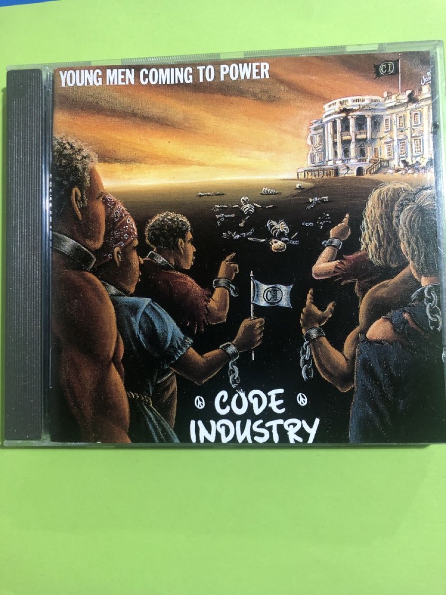 CD: Code Industry - Young Men Coming To Power - CD Top! – Usato da Flaach venduto da rubo7