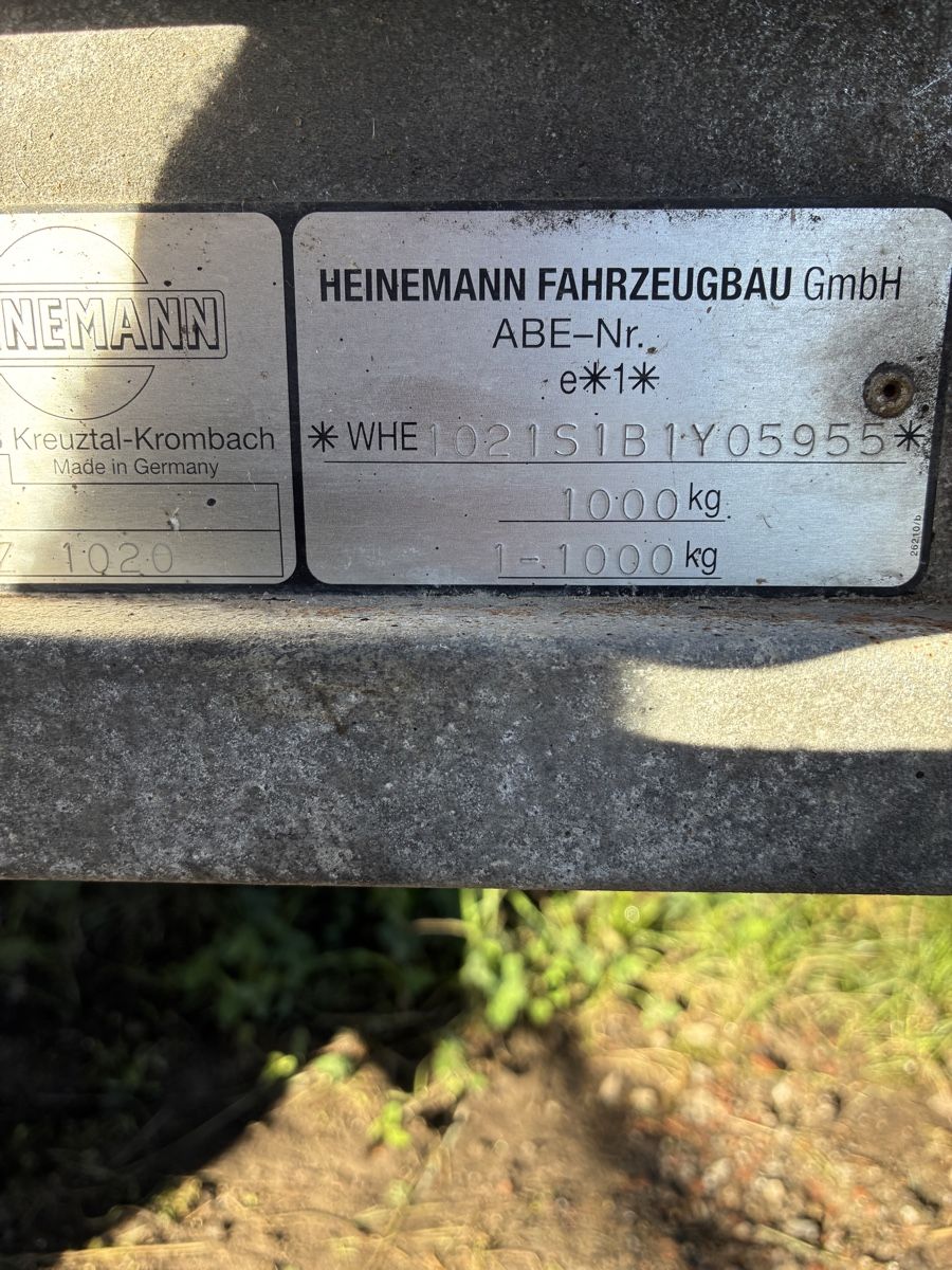 Rimorchi: Anhänger – Usato da Schüpbach venduto da haberstich97 1
