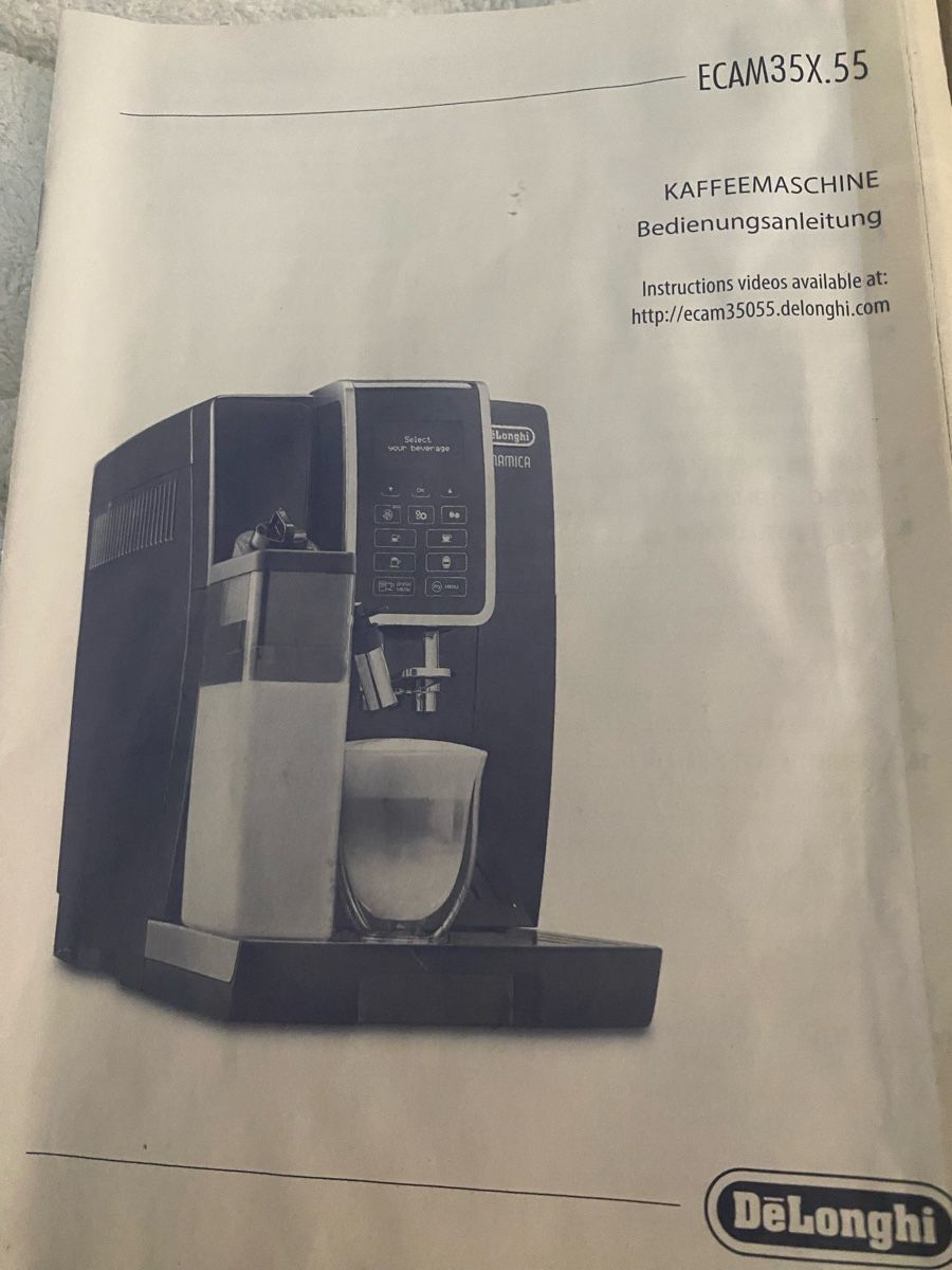 De'Longhi Kaffeemaschinen & Espressomaschinen: DeLonghi Kaffeemaschine – Gebraucht aus Steinach von Susansung