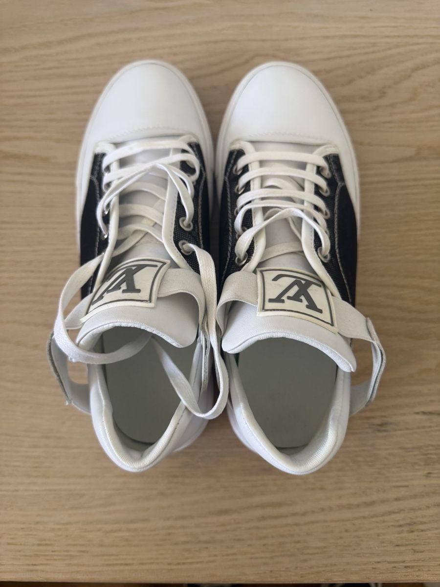 Louis Vuitton Chaussures hommes: Baskets Louis Vuitton – D'occasion à Vésenaz par NORA1325 4