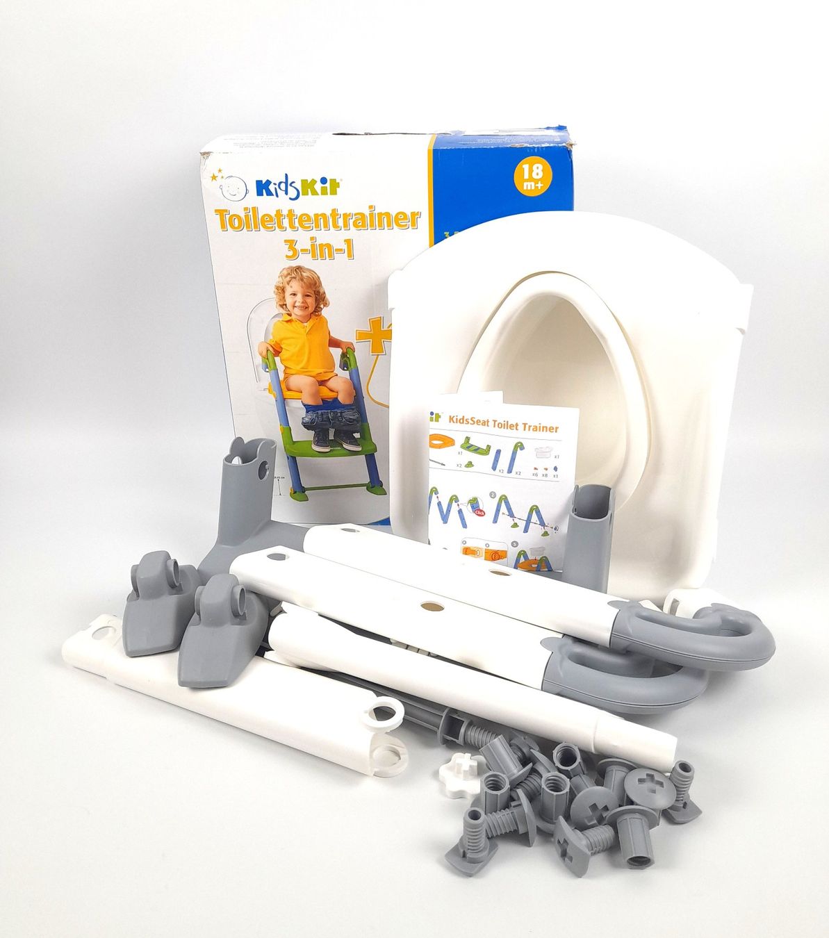 WC: KIDSKIT Toilettentrainer – Gebraucht aus Liebefeld von Restwert_Liebefeld 6